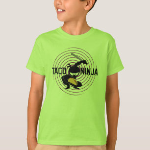 Design Taco Ninja - Camiseta Básica para Crianças