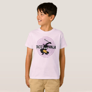 Design Taco Ninja - Camiseta Básica para Crianças