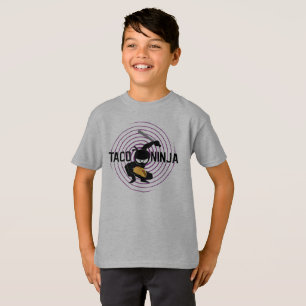 Design Taco Ninja - Camiseta Básica para Crianças