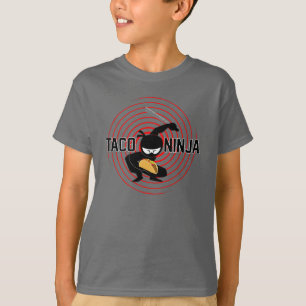 Design Taco Ninja - Camiseta Básica para Crianças