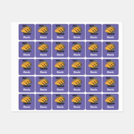 Design Taco Terça-feira - Etiqueta de Vestuário Pe