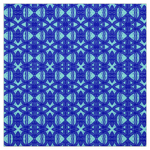 Design tecido do impressão do de azul do Shades