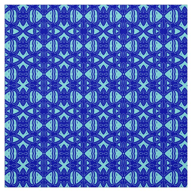 Design tecido do impressão do de  azul do Shades (Modelo)