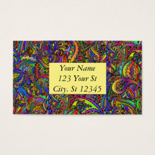 Design Thunder_Cove Hippie Groovy Psicedélico