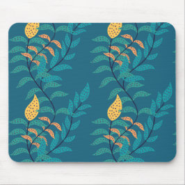 Design Único de Mouse Pad Azulado