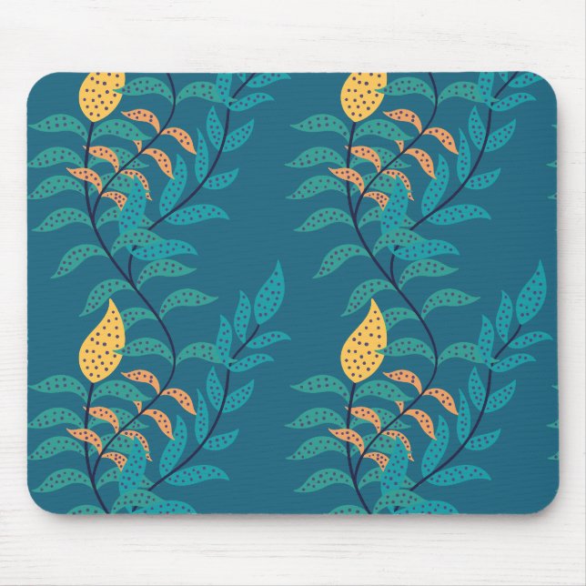 Design Único de Mouse Pad Azulado (Frente)