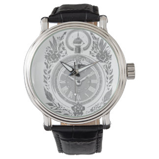 Design único neste relógio muito confortável