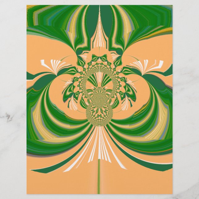 Design verde amarelo. (Frente)