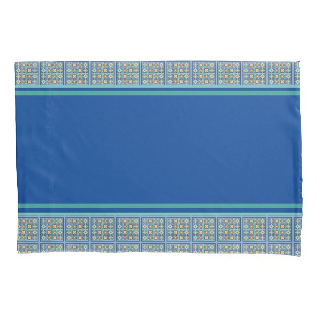 Design verde-azul-marroquino (Frente)