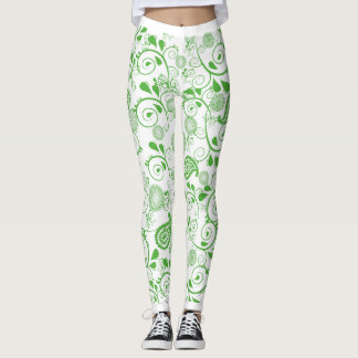 Design Verde de Leggings