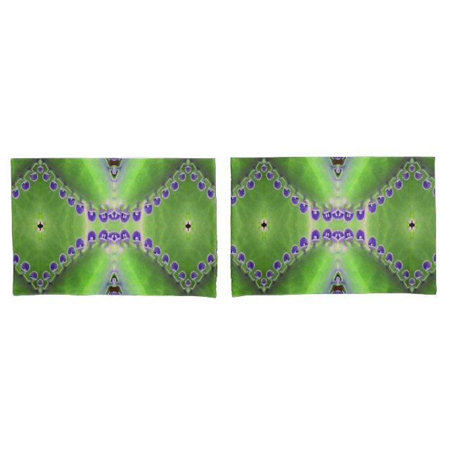 Design verde e roxo (Frente - conjunto)