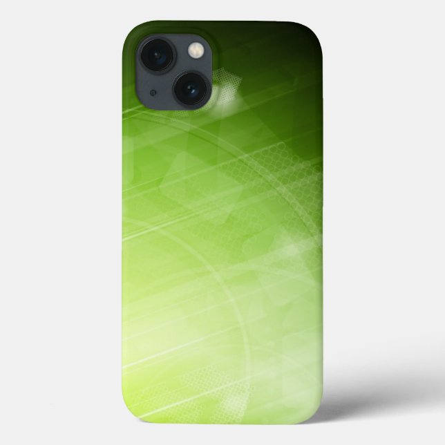 Design verde no estilo high-tech (Verso)