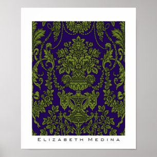 Design vitoriano ~ Poster / Impressão 11x13,53