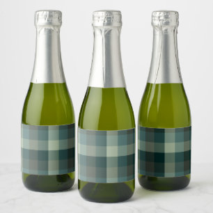 Design Xadrez Gingham Verde 