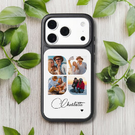 Design Your Own 4 Photo Personalized Name