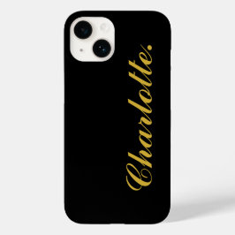 Design Your Own Name on This Black