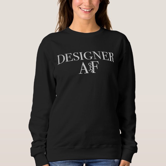 Designer AF  Linha de Roupas Top Designer como FCK (Frente)