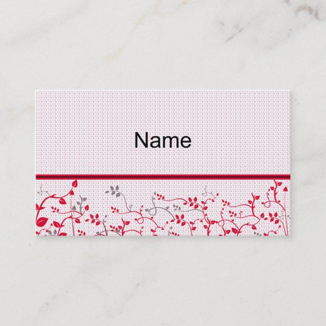 Designer Business ou Cartão de visita Modelo (Frente)