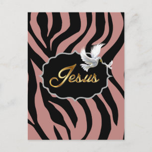 Designer de cartão postal em duas cores Bronze/Lar