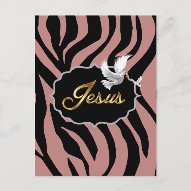 Designer de cartão postal em duas cores Bronze/Lar (Frente)