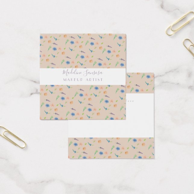 Designer de Eventos Botânicos de Florais em Aquare (Escritótio)