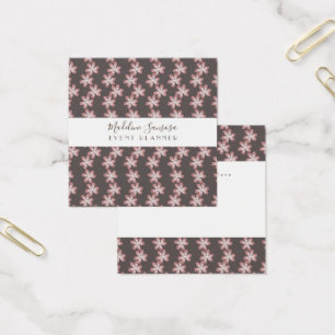 Designer de Eventos de Castanho Floral Rosa