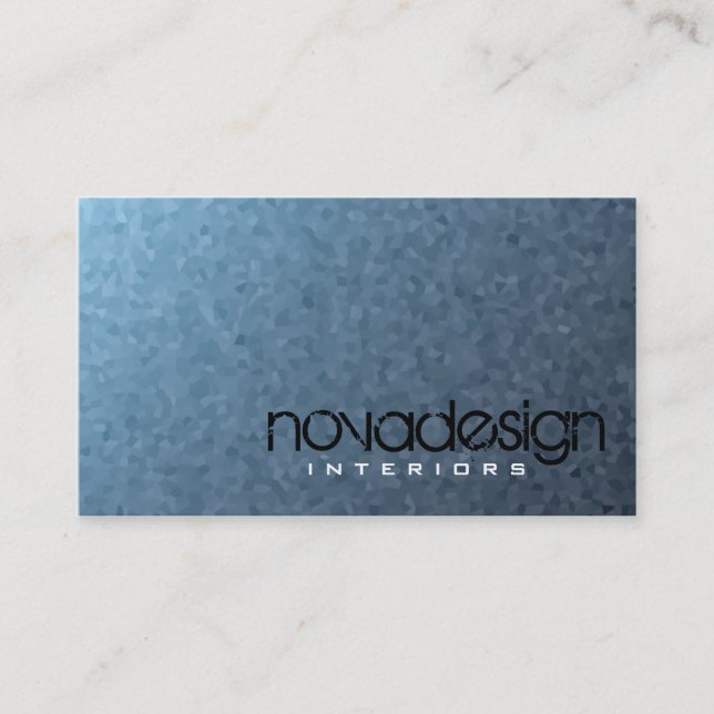 Designer de interiores - cartões de visitas (Frente)