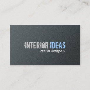 Designer de interiores - cartões de visitas
