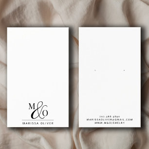 Designer de Joias do Monograma Chic