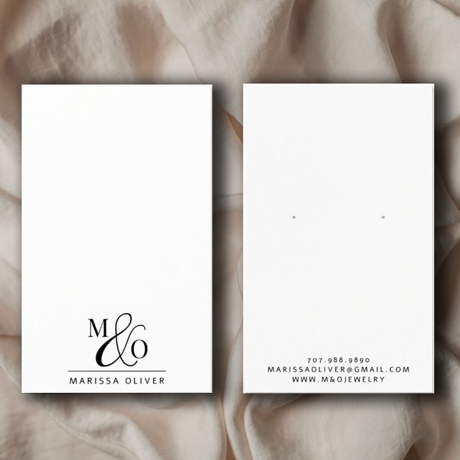 Designer de Joias do Monograma Chic (Criador carregado)