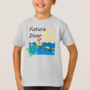 Designer do Futuro Mergulhador - Camisa Básica par