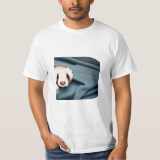 "Designs Adoráveis de T-Shirt Ferret - Whimsical e