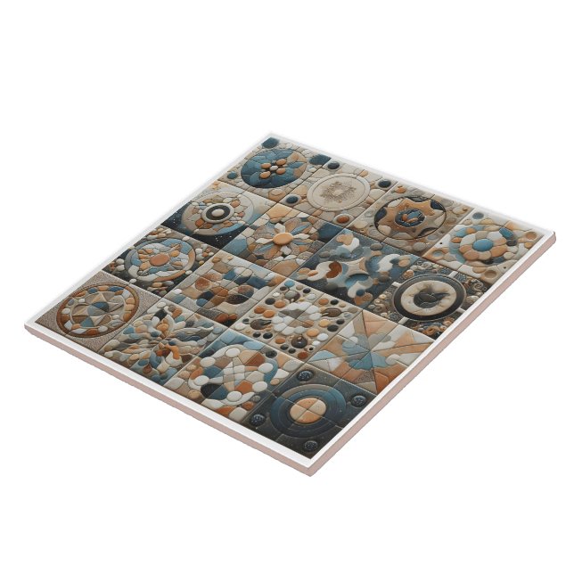 Designs artísticos em Azulejos cerâmicos (Lateral)