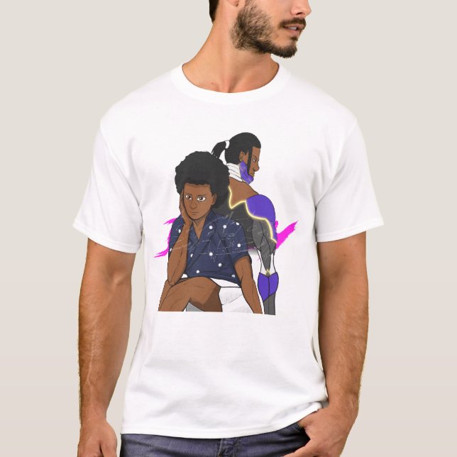 Designs AULT - Camisetas Gráficas de Hazel para Me (Frente)