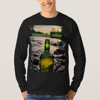 "Designs Básicos de Camiseta de Leve Longa: Abraça