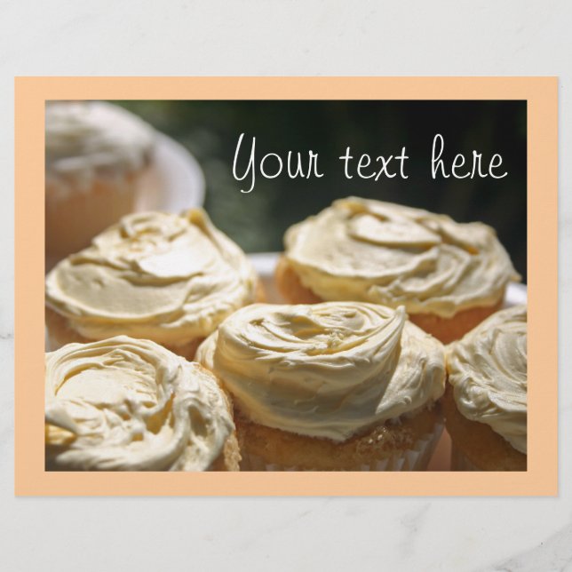 Designs Cupcakes ouros (Frente)