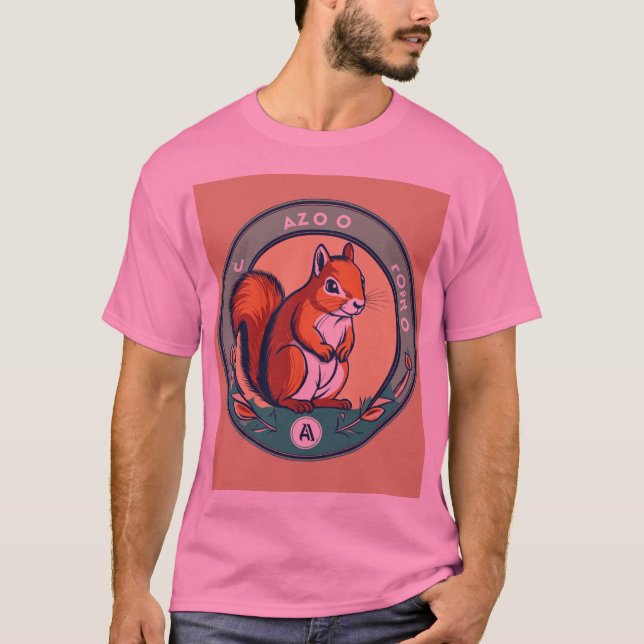 Designs Curiosos de Camisas de Aventura de Florest (Frente)