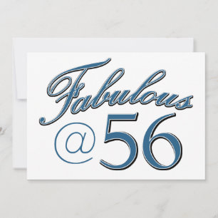 designs de aniversário de 56 anos
