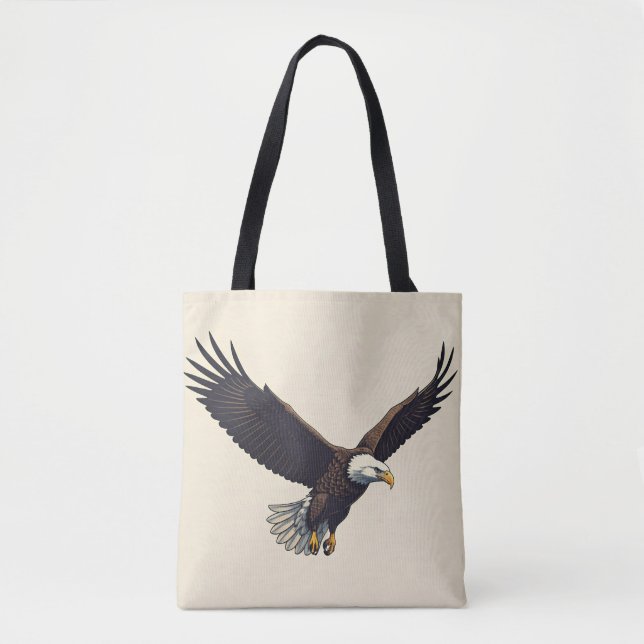 Designs de Bolsas de compra Majestosas Inspiradas  (Frente)