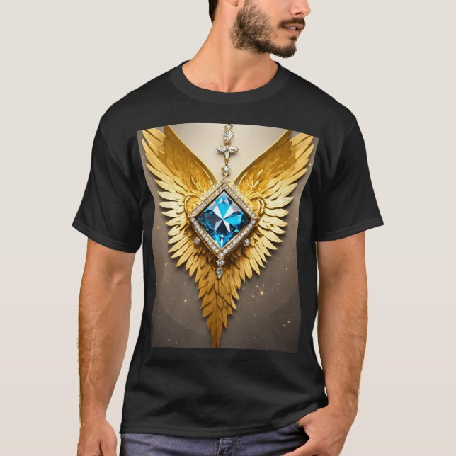 Designs de Camisa de Águia Negros e Majestosos (Frente)