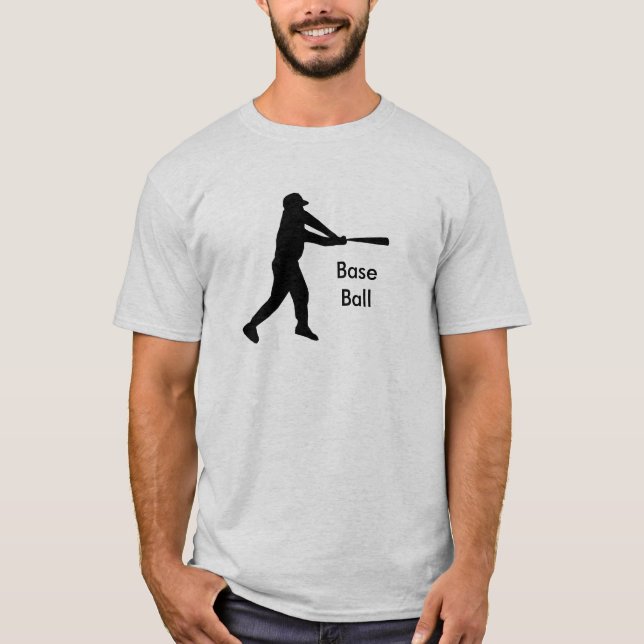 Designs de camisa legal (Baseball) (Frente)