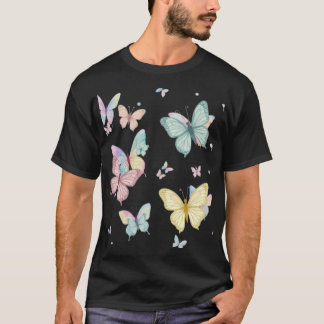 Designs de Camisas de Aquarela da Dreamfly