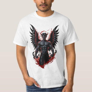 Designs de Camisas de Batalha do Diabo Angel