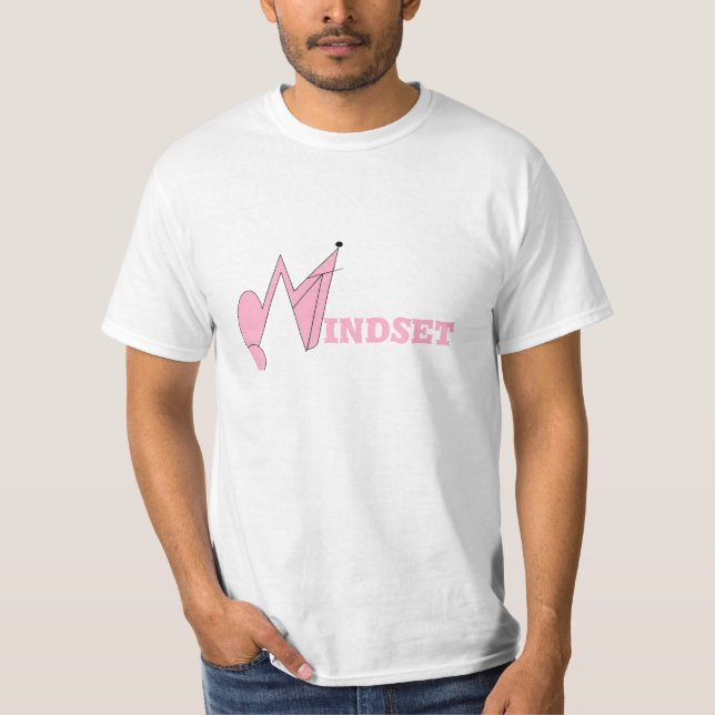 designs de camiseta "MIndset" (Frente)