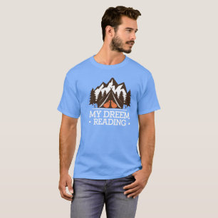 Designs de camisetas de montanha   Hill T-Shirt De