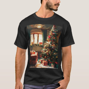Designs de camisetas festivas - Celebrar Natal em