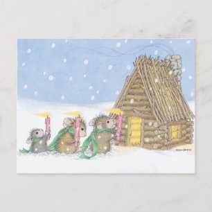 Designs de Casa-Rato® Cartão Postal