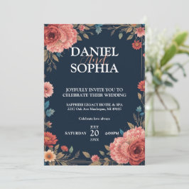 Designs de Convite Elegante - Celebrate Lov