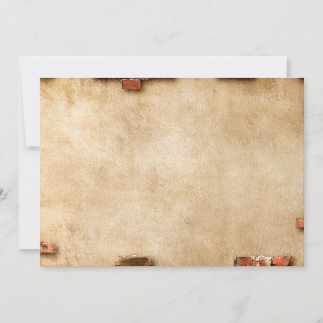 Designs de Convite Exclusivos de Acordos (Frente)