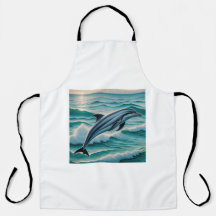 Designs de Dolphin Apron